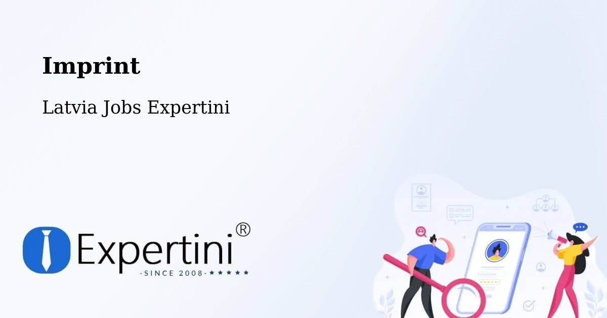 Imprint – Viesīte - Latvia Jobs Expertini